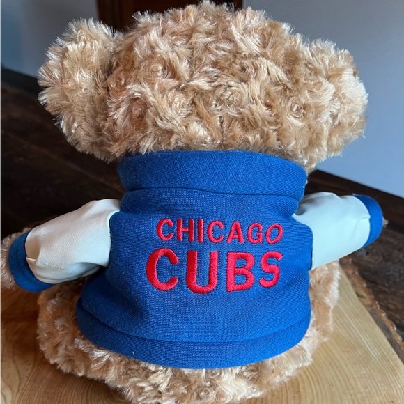 Foco Chicago Cubs Bear Stuffed Plush Animal Soft with Baseball Jersey Cubbies - Picture 9 of 12